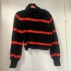 Cozy turtleneck sweater